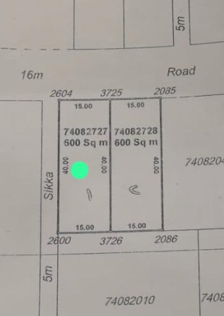 أرض سكنية للبيع في الجريان 