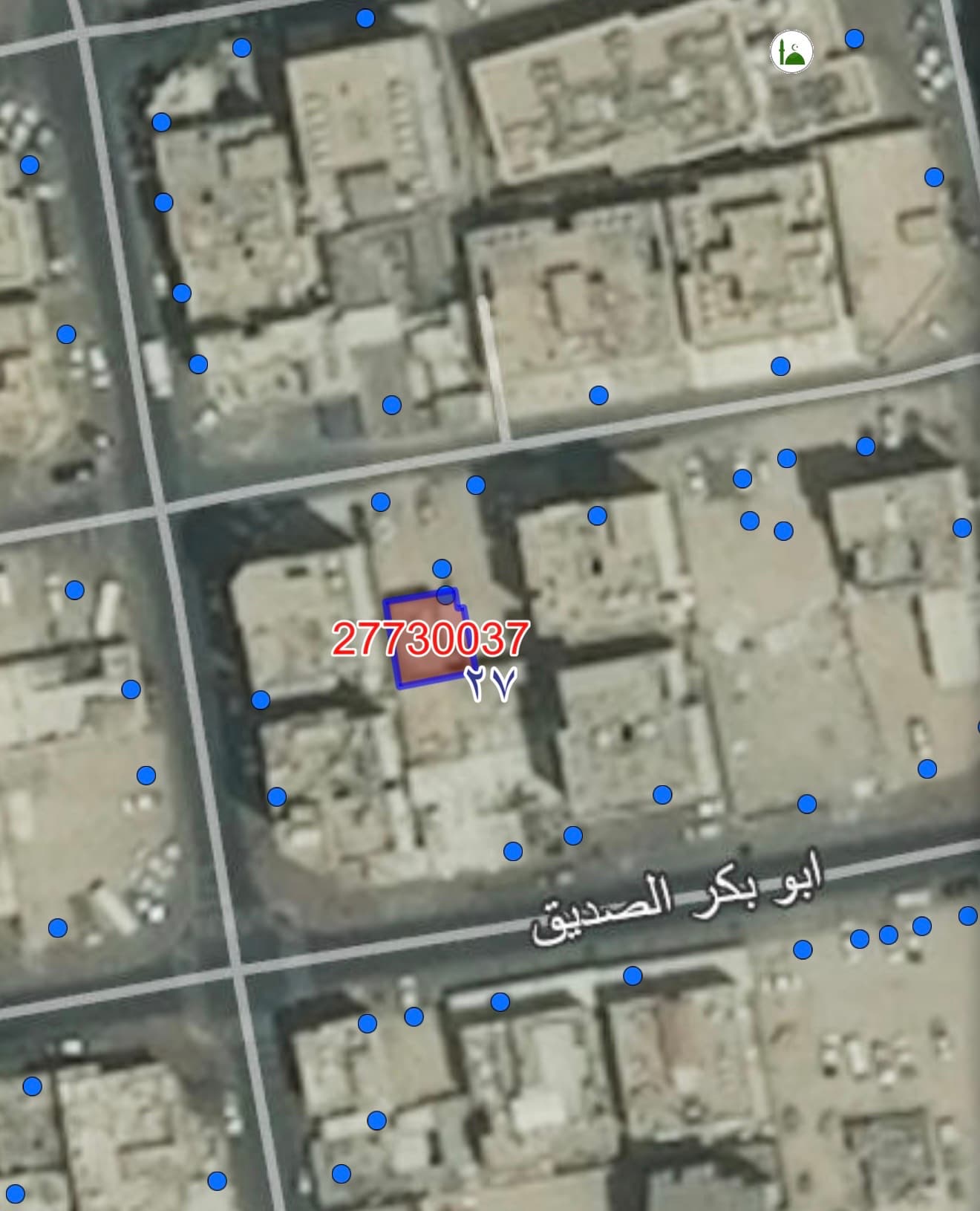 أرض سكنية للبيع في ام غويلينة