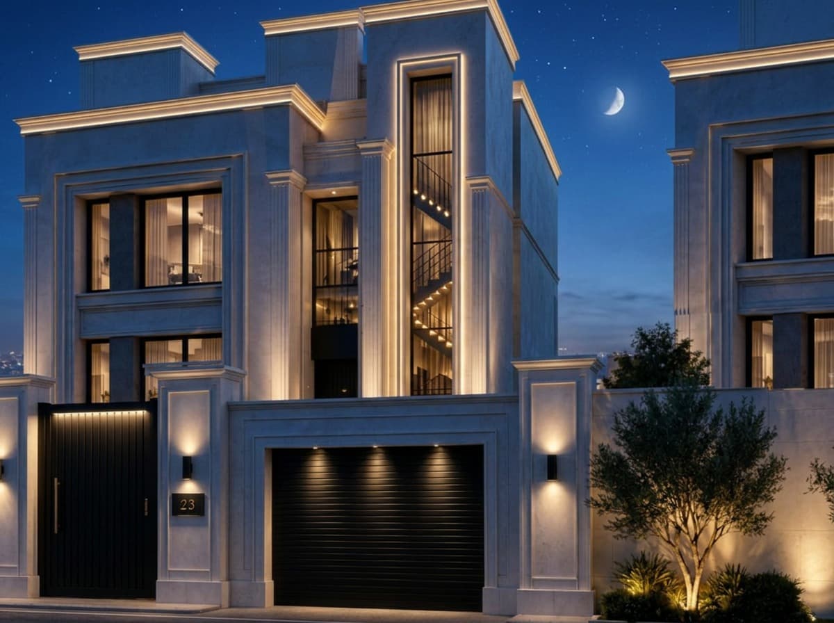 فيلا سكنية 5 غرف نوم للبيع