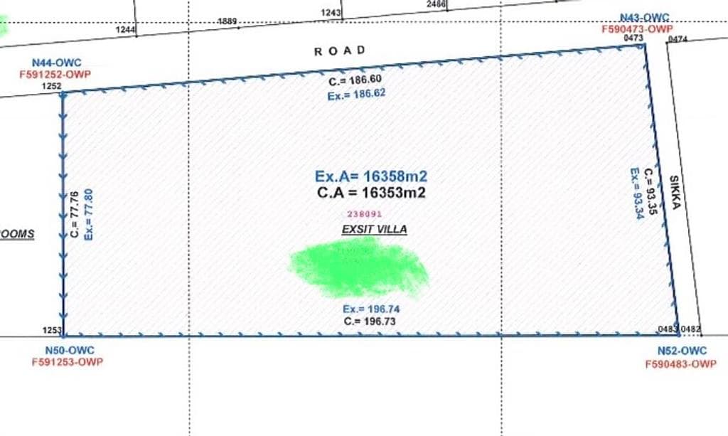 Residential Land for Sale in Umm Ebairiya
