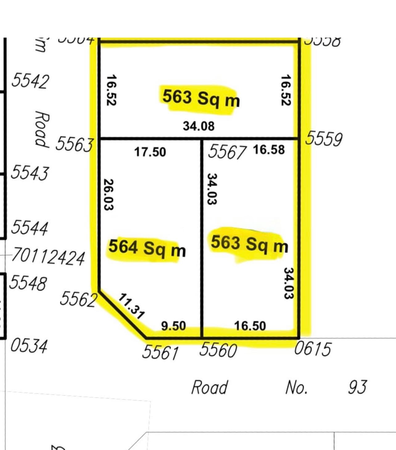 Residential Land for Sale