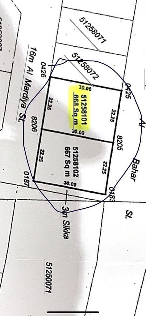 Residential Land for Sale in Gharrafat Al Rayyan