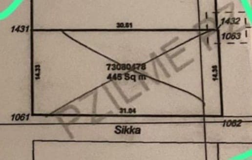 أرض سكنية للبيع في الجميلية