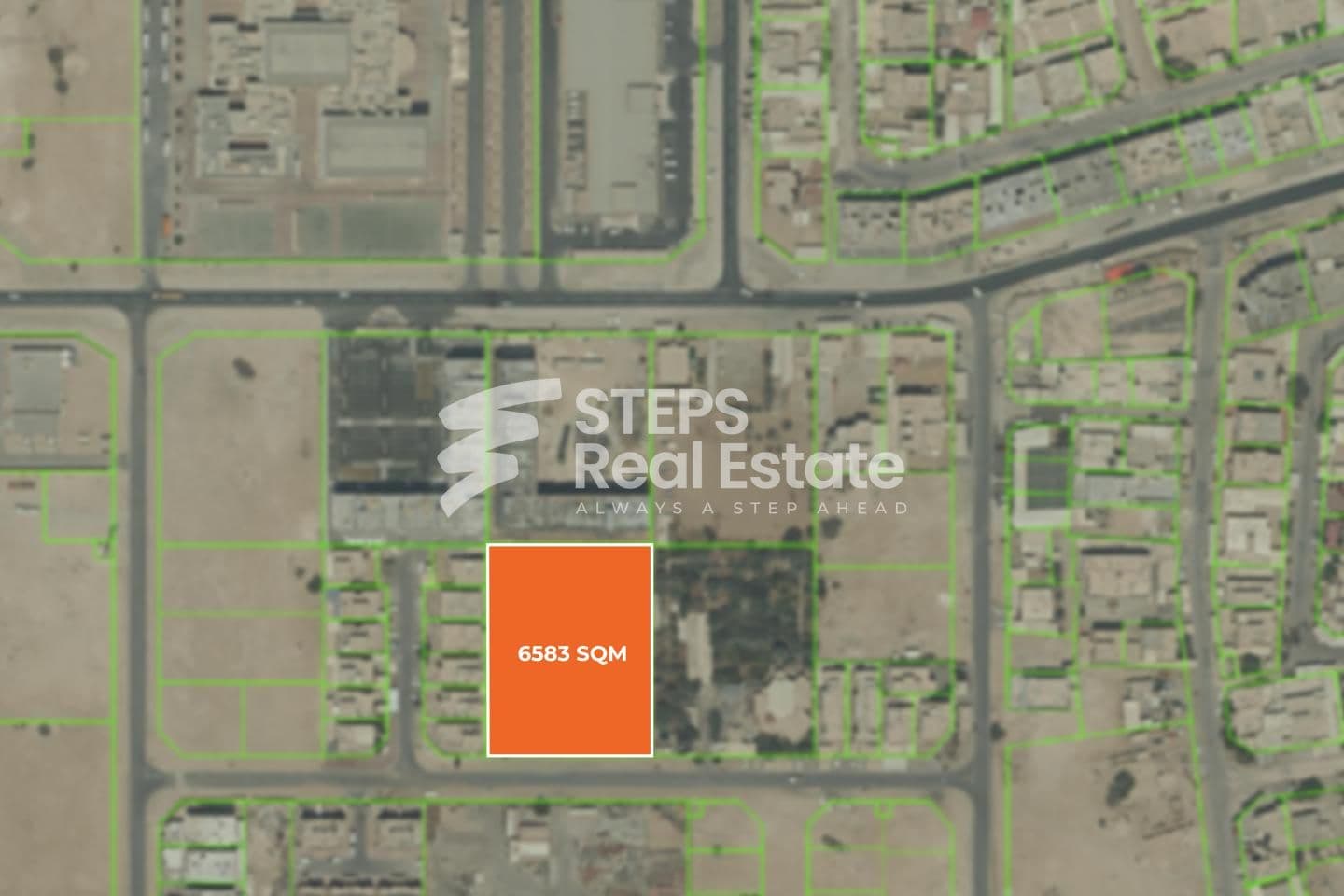 أرض سكنية للبيع في ام صلال علي