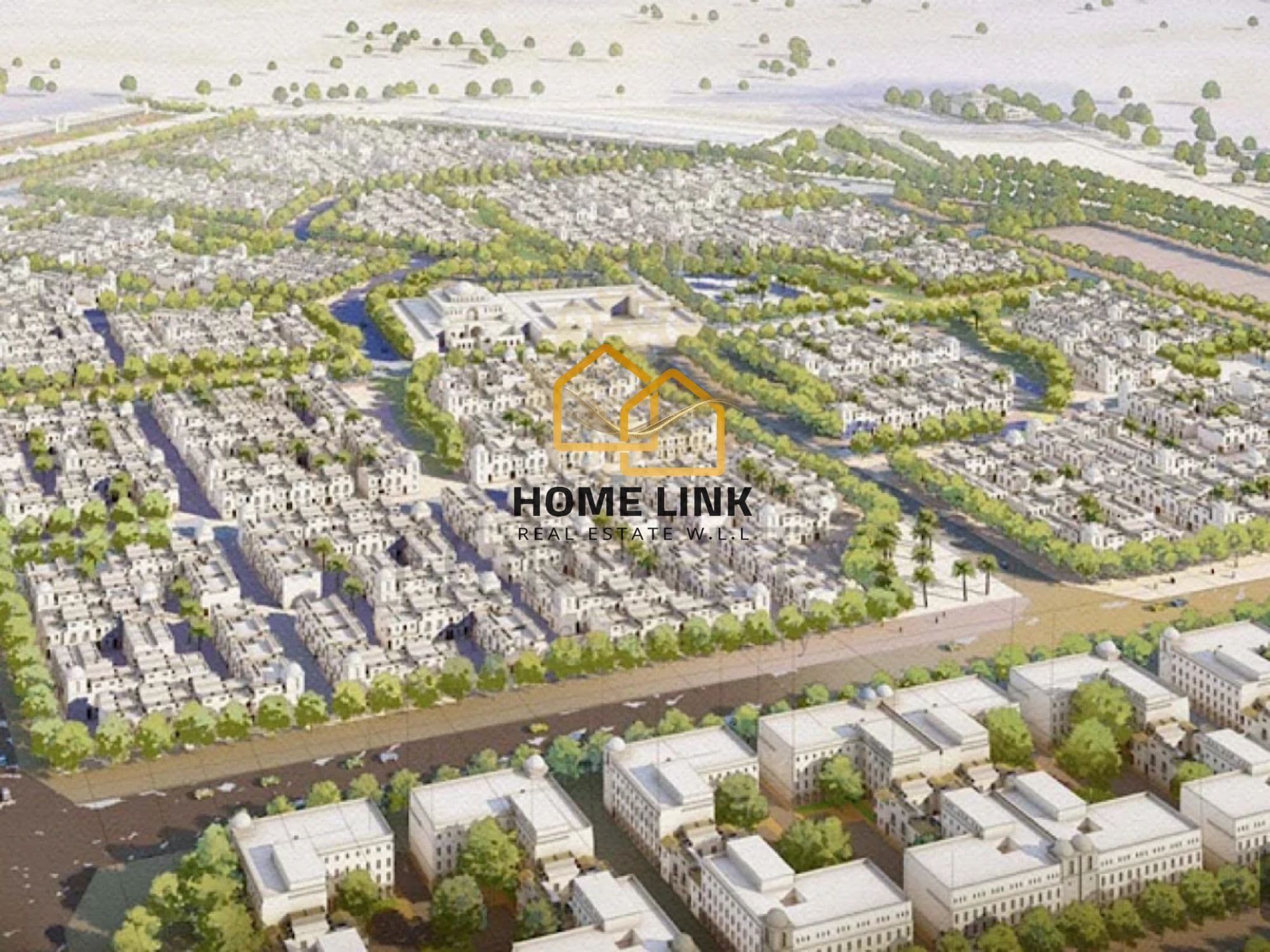 أرض سكنية للبيع في حزوم لوسيل (لوسيل)