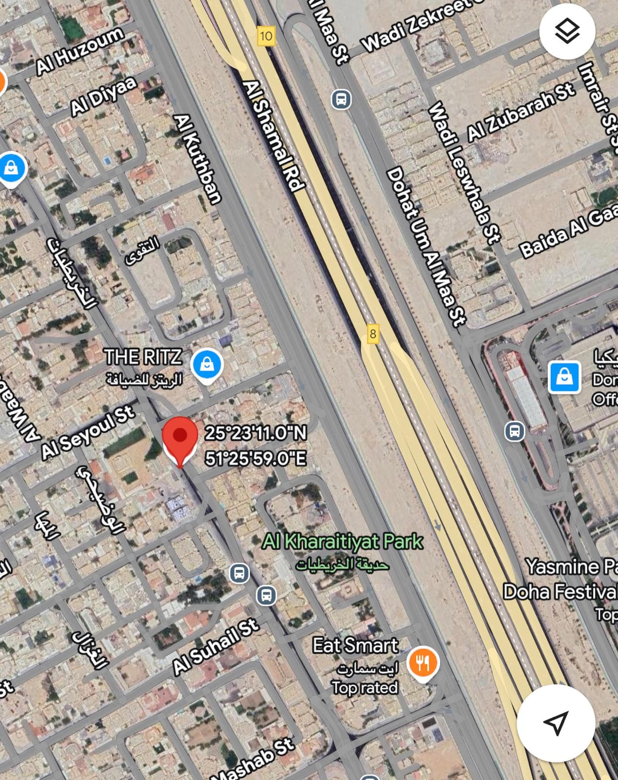 Residential Land for Sale in Al Kharaitiyat