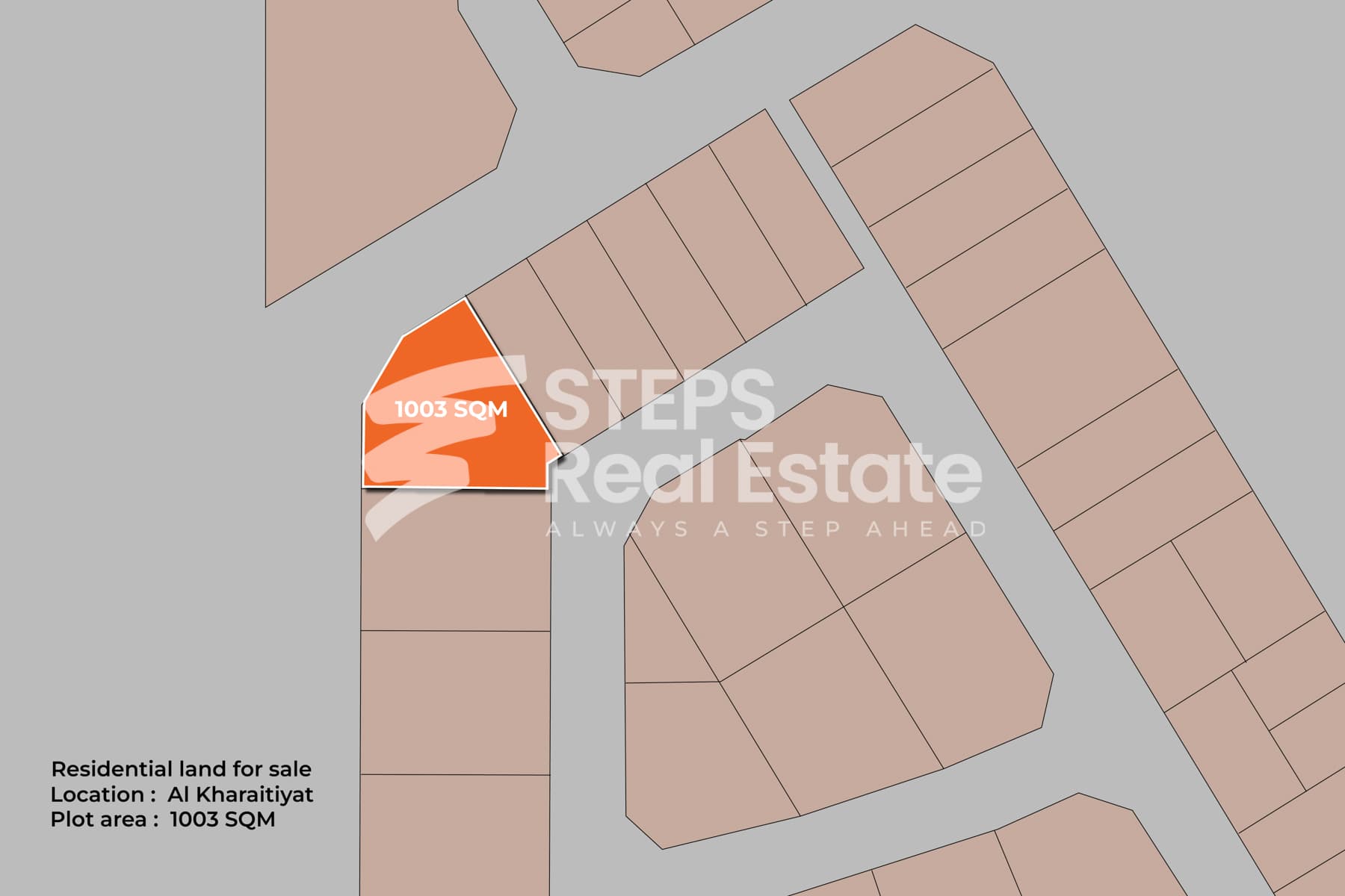 Residential Land for Sale in Al Kharaitiyat