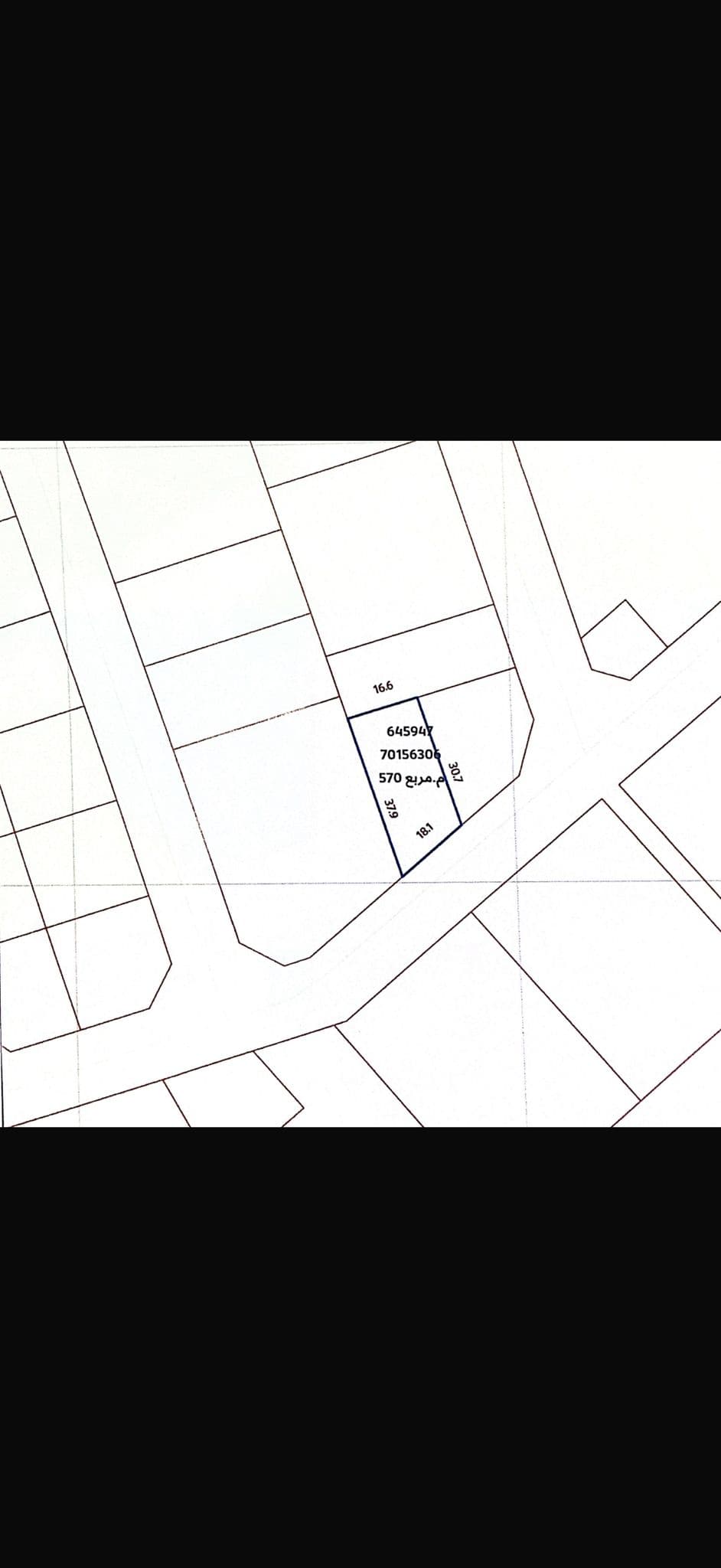 أرض سكنية للبيع في ام قرن 