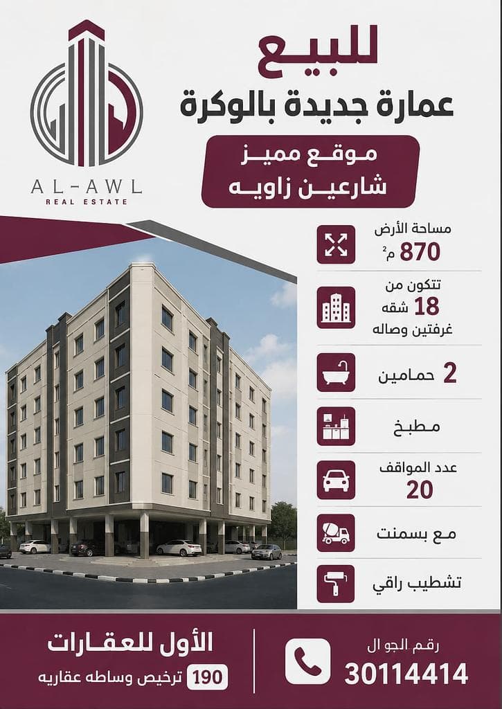 Residential Building for Sale in Al Wakra