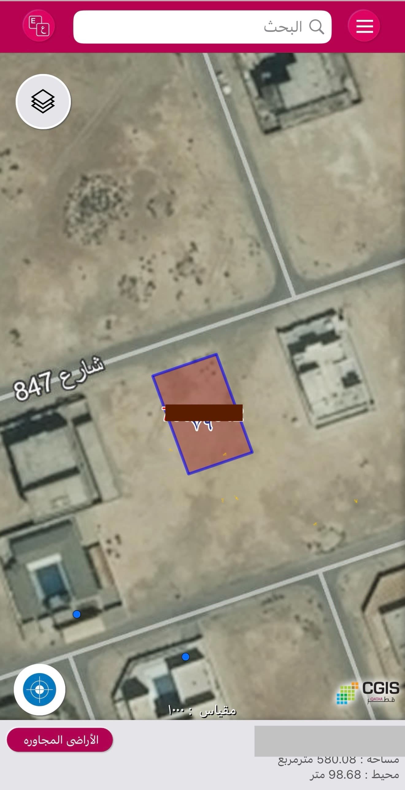 أرض سكنية للبيع في الرويس