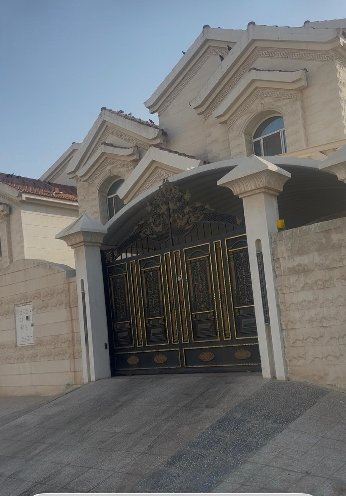 فيلا سكنية 5 غرف نوم للبيع في نعيجة