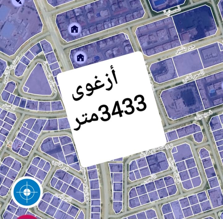 أرض سكنية للبيع في ازغوى