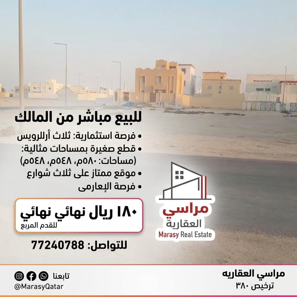 Residential Land for Sale