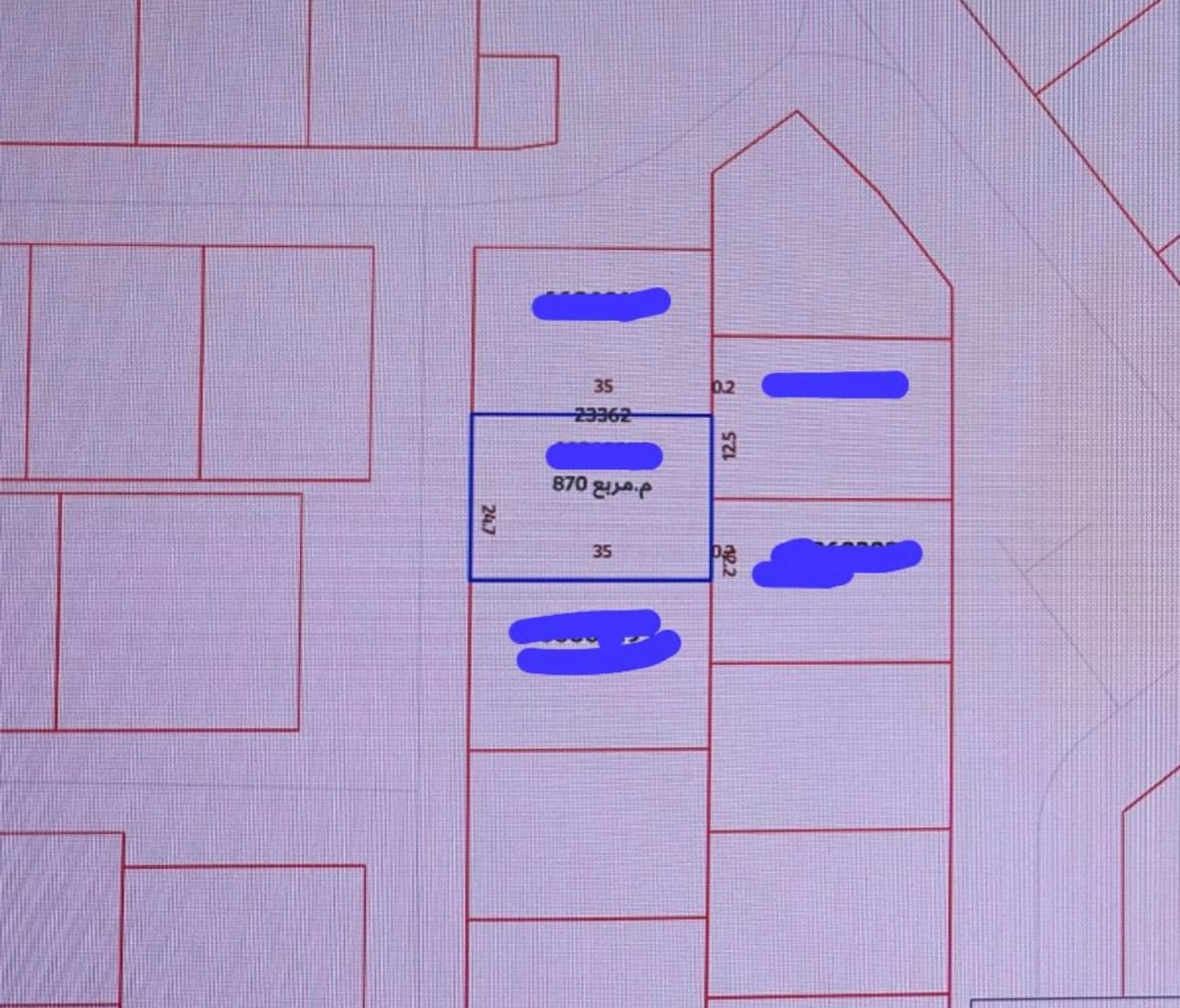 Residential Land for Sale in Al Dafna (West Bay)