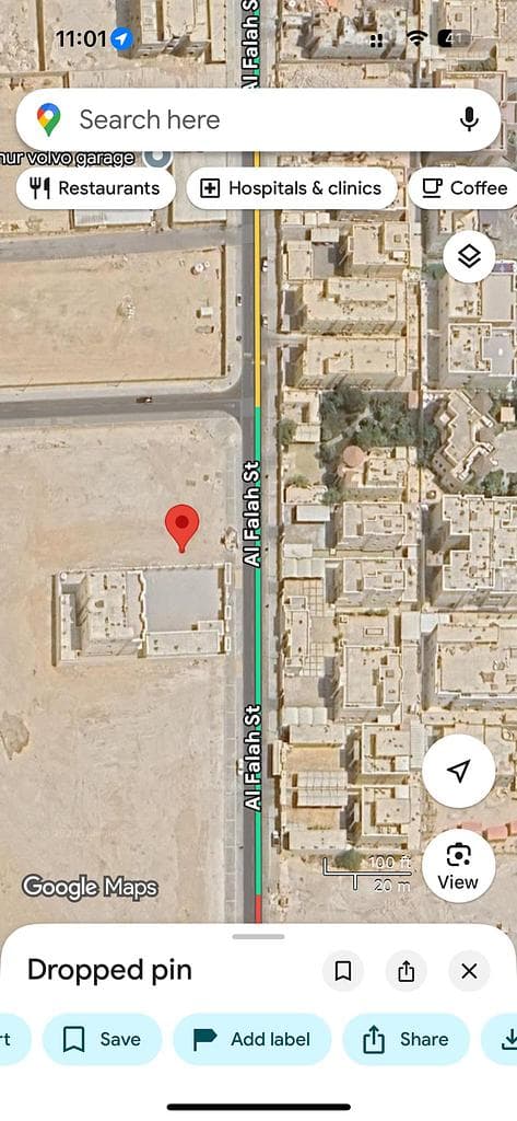 أرض سكنية للبيع في الوكير