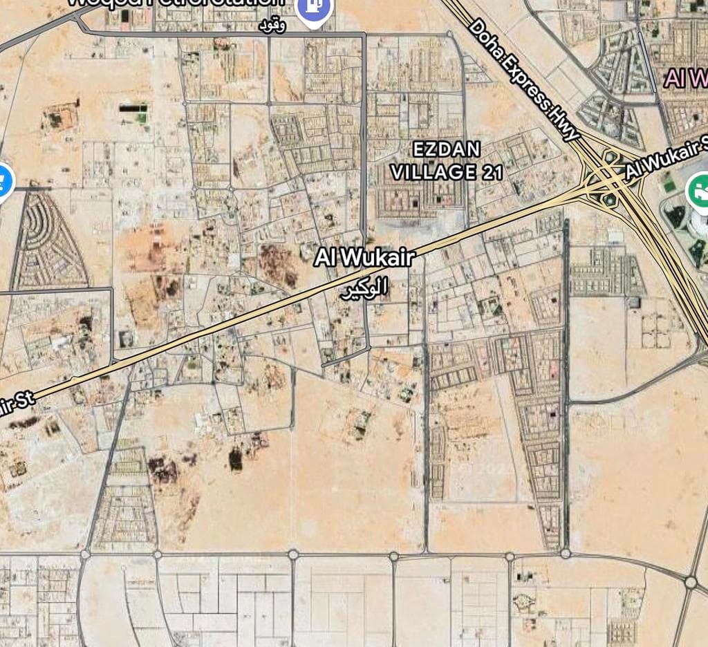 Residential Land for Sale in Al Wukair