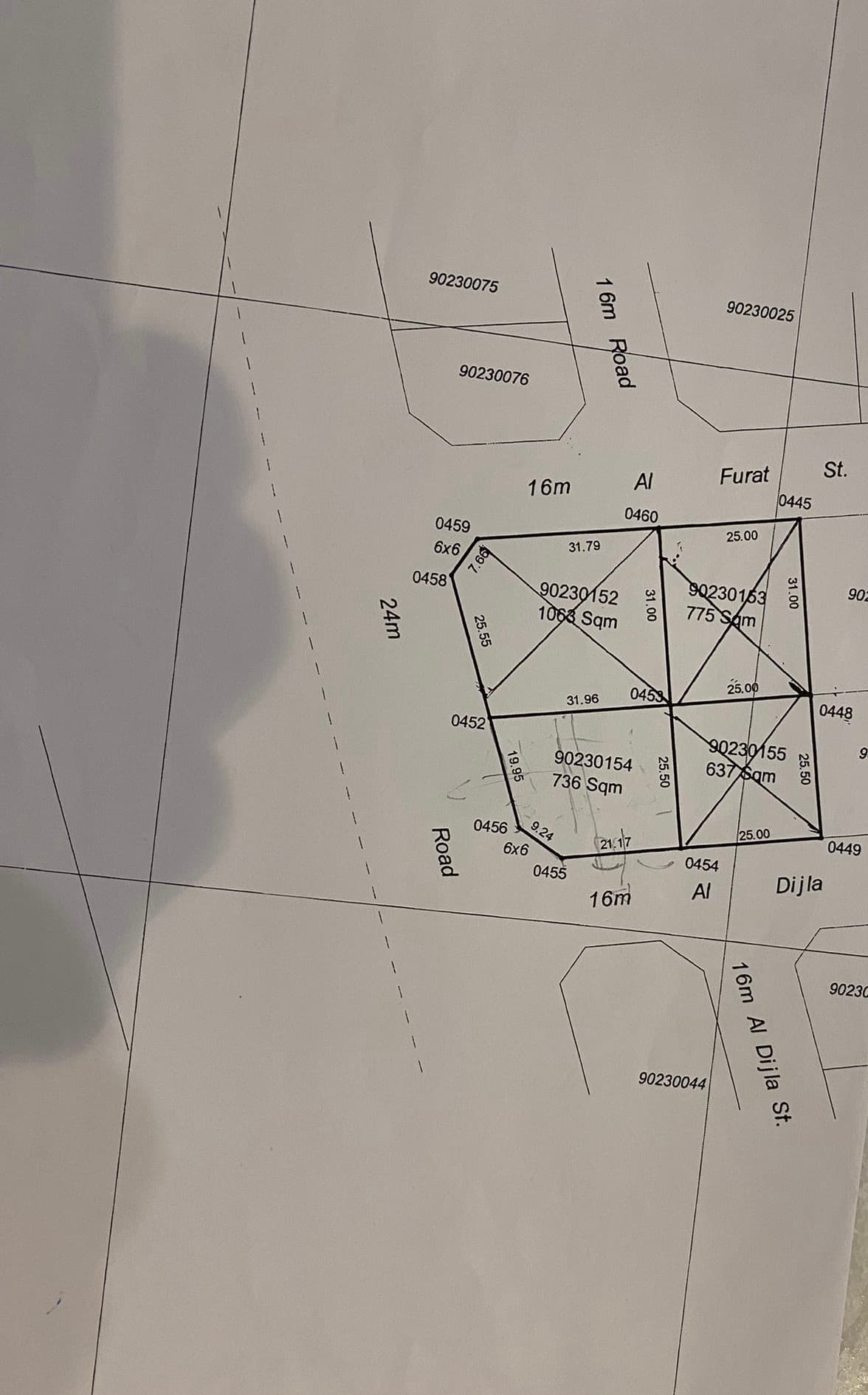 أرض سكنية للبيع في الوكرة