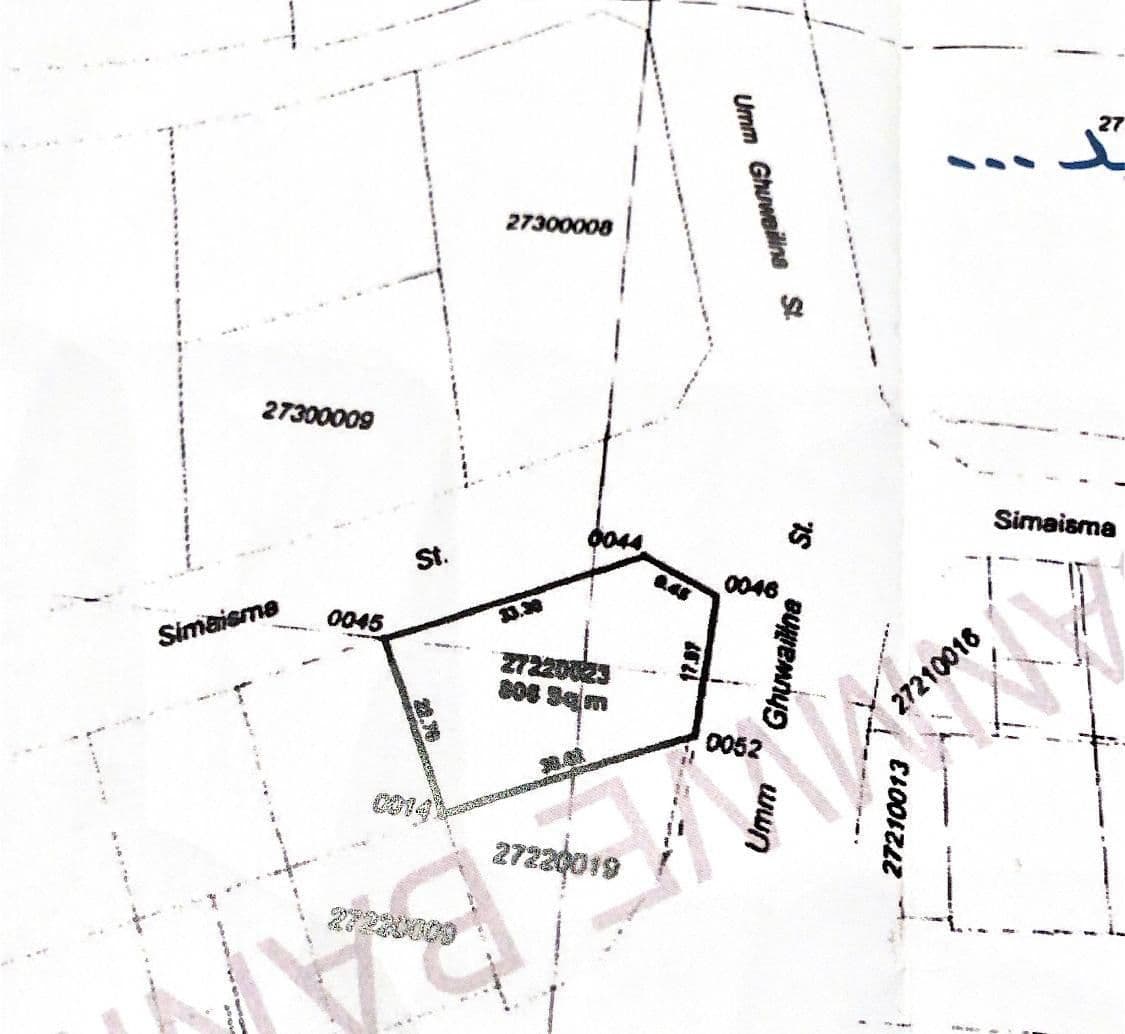أرض تجارية للبيع في ام غويلينة