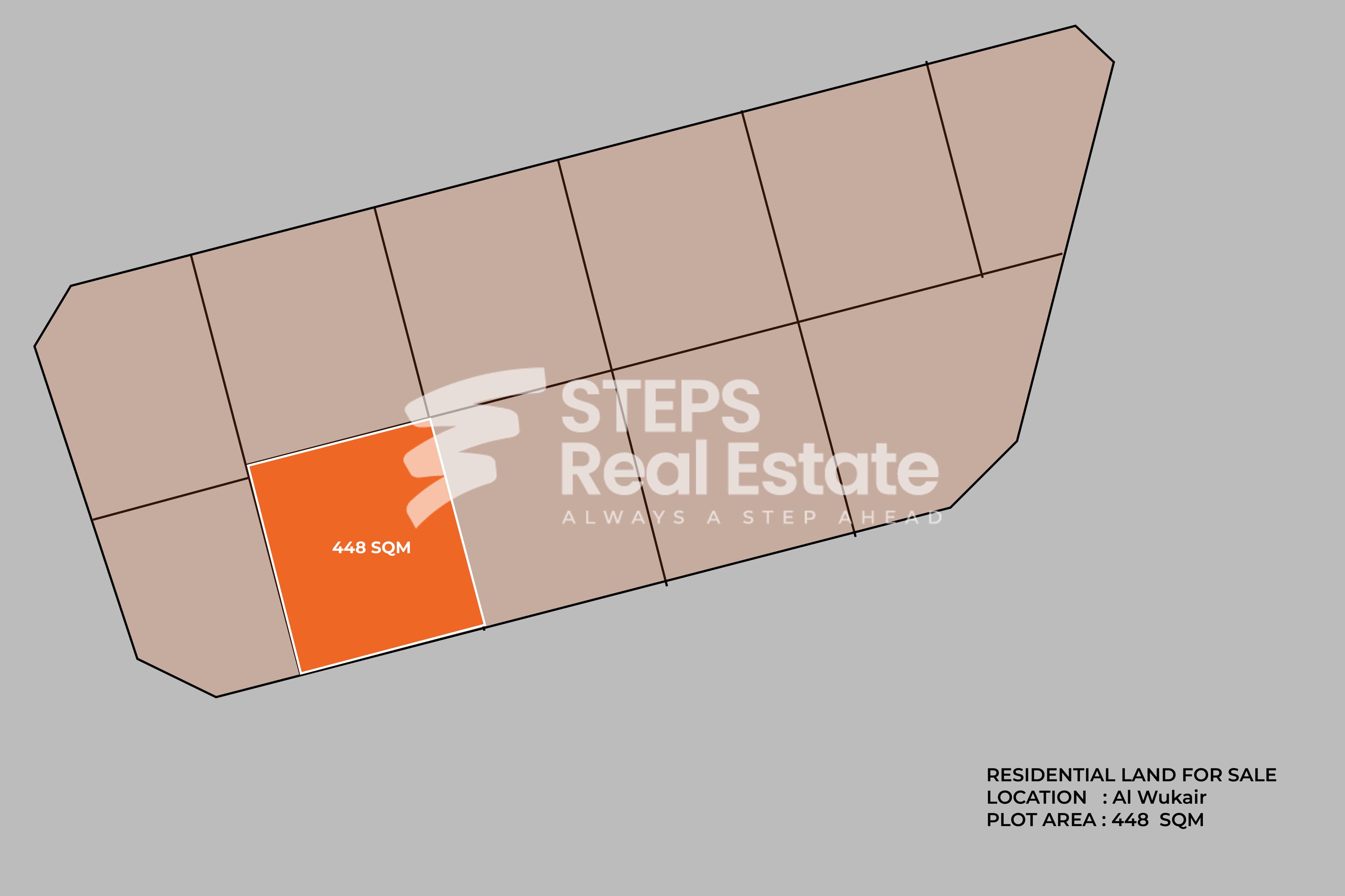 أرض سكنية للبيع في الوكير