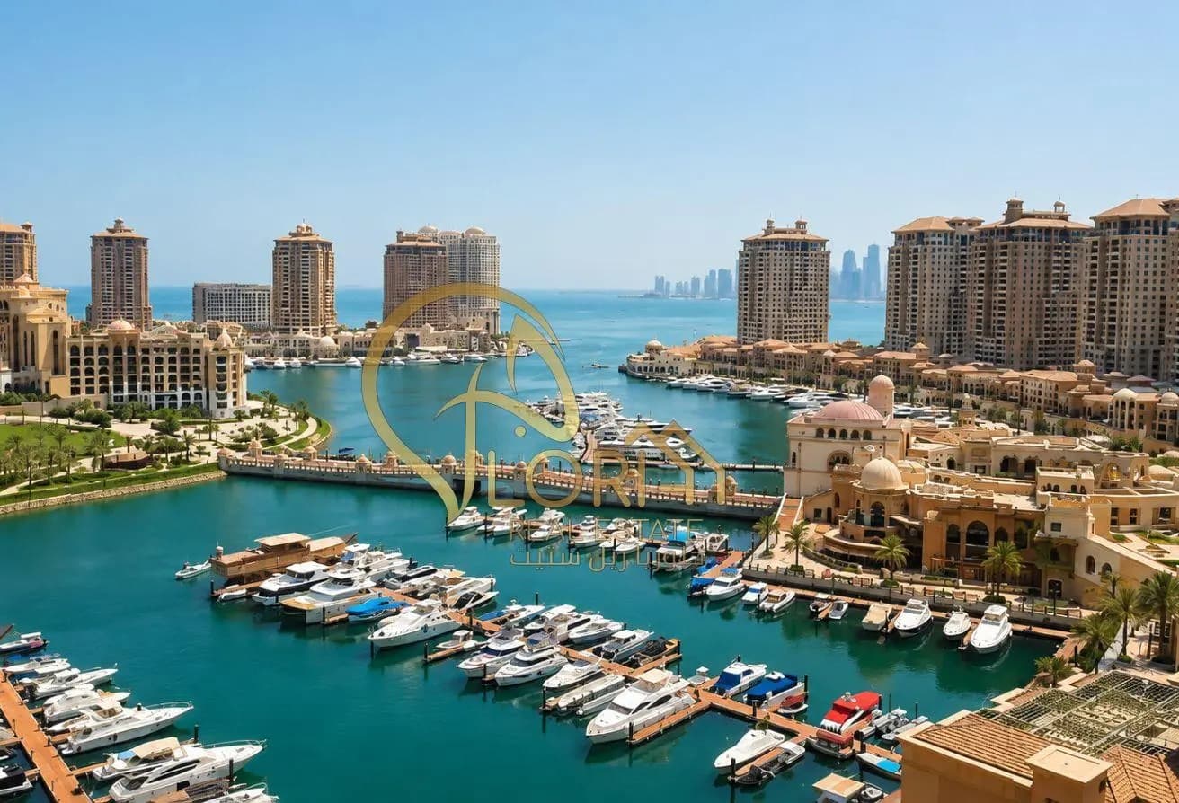 2 Bedroom Apartment for Sale in Porto Arabia (The Pearl Island)