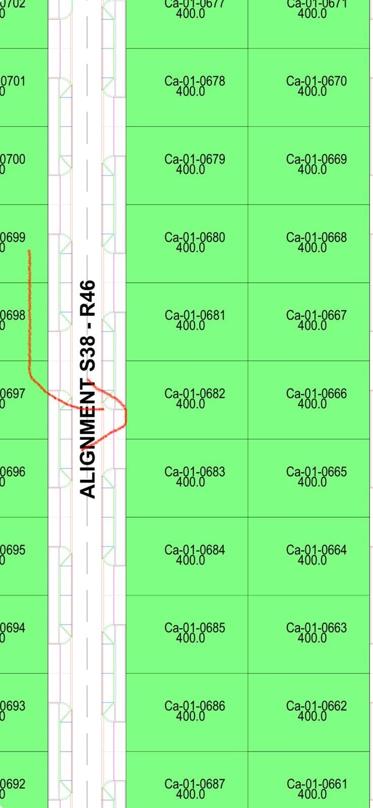 أرض سكنية للبيع في حزوم لوسيل (لوسيل)