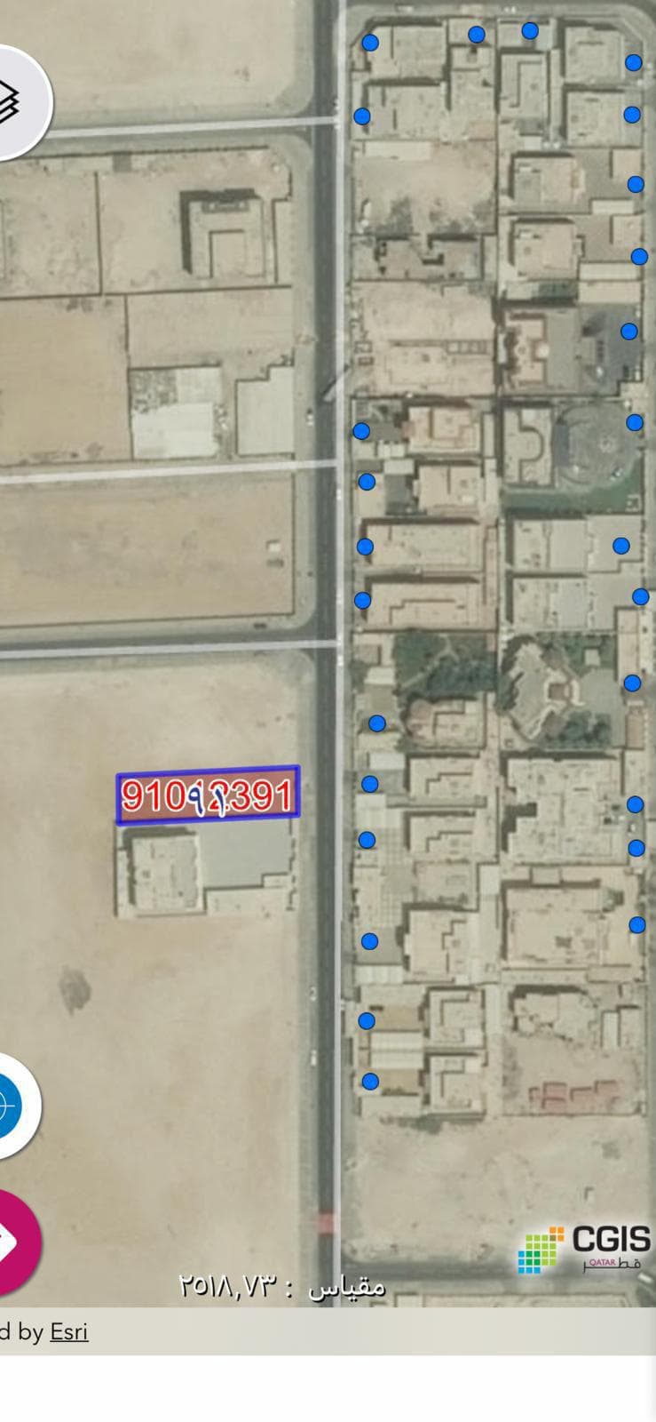 أرض سكنية للبيع في ام غويلينة