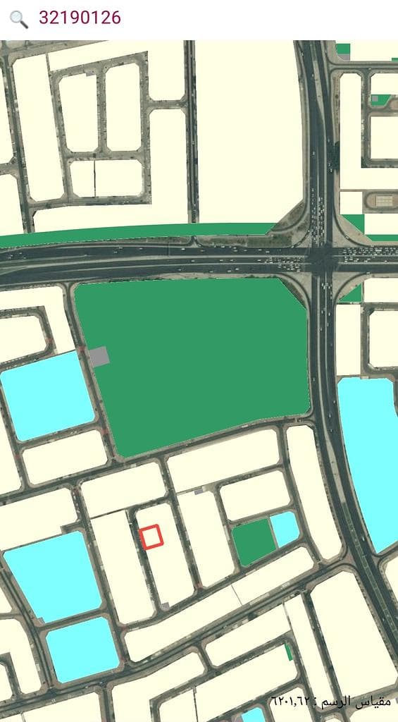أرض سكنية للبيع في دحل الحمام