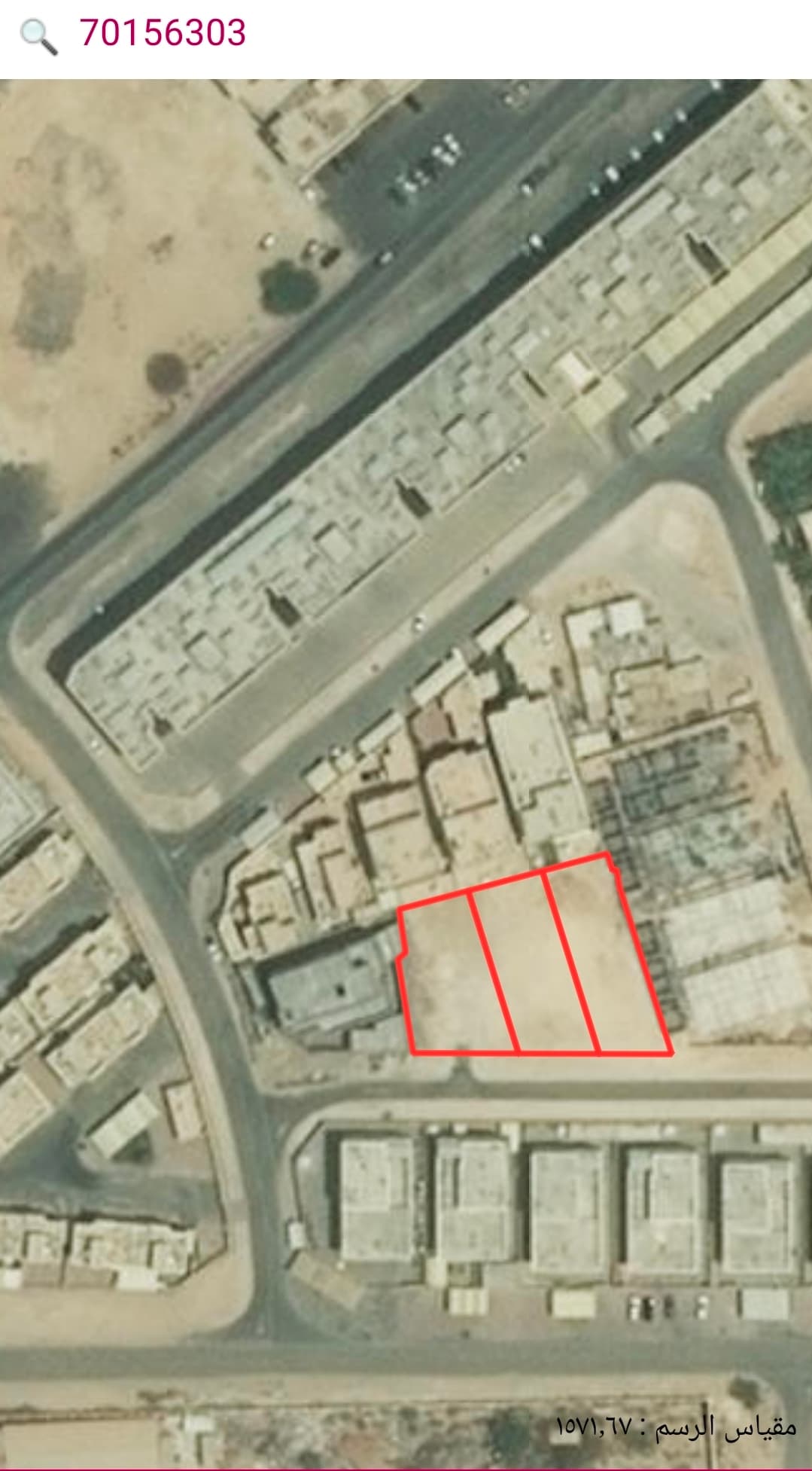 أرض سكنية للبيع في ام قرن 