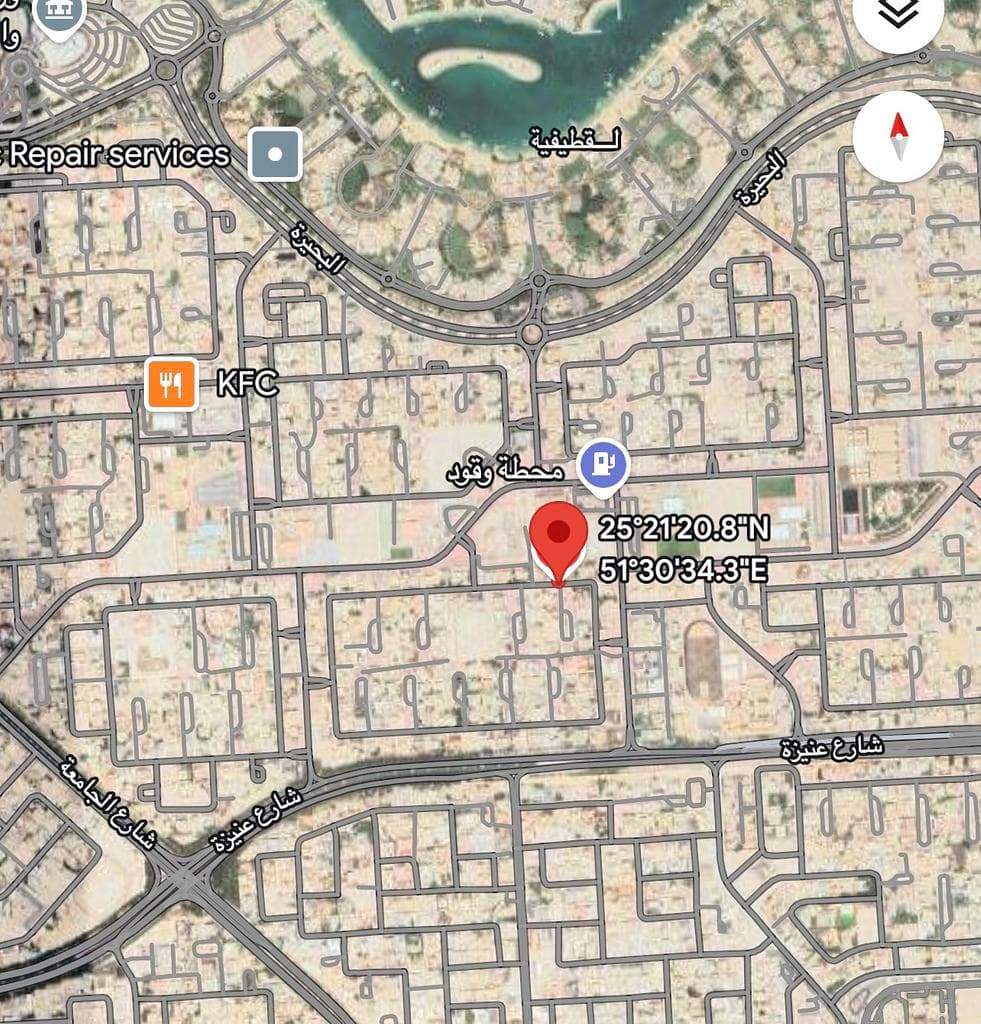 أرض سكنية للبيع في القطيفية (الخليج الغربي)