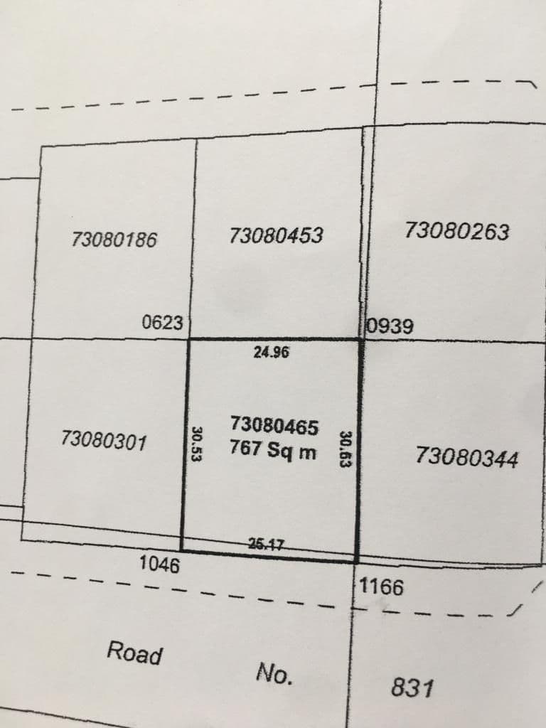 أرض سكنية للبيع في الجميلية