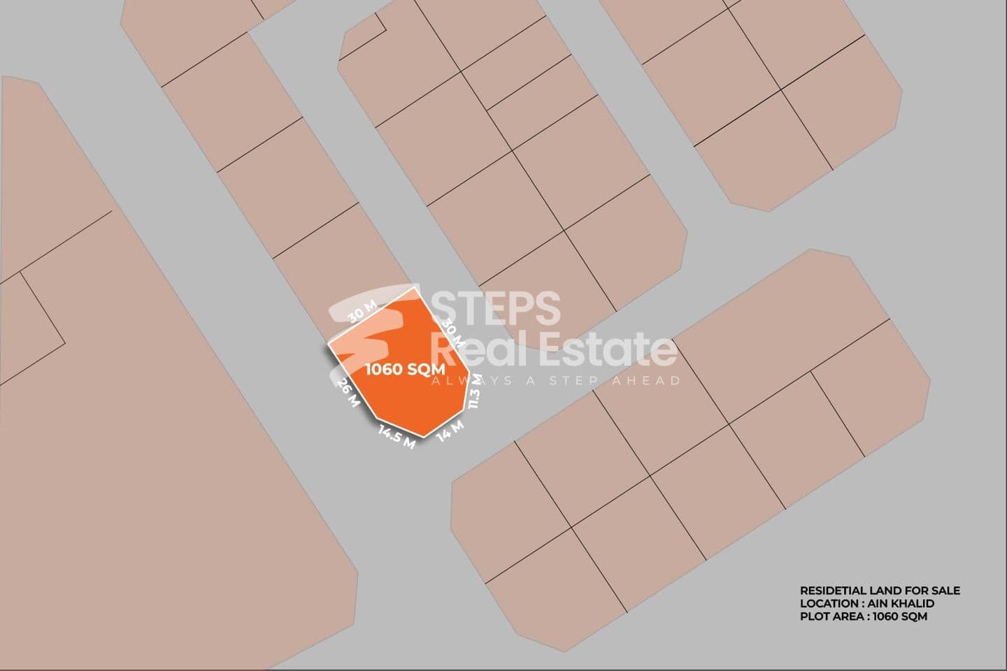 Residential Land for Sale in Ain Khaled