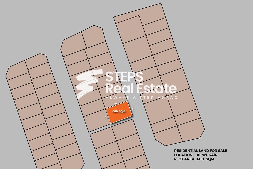 Residential Land for Sale in Al Wukair