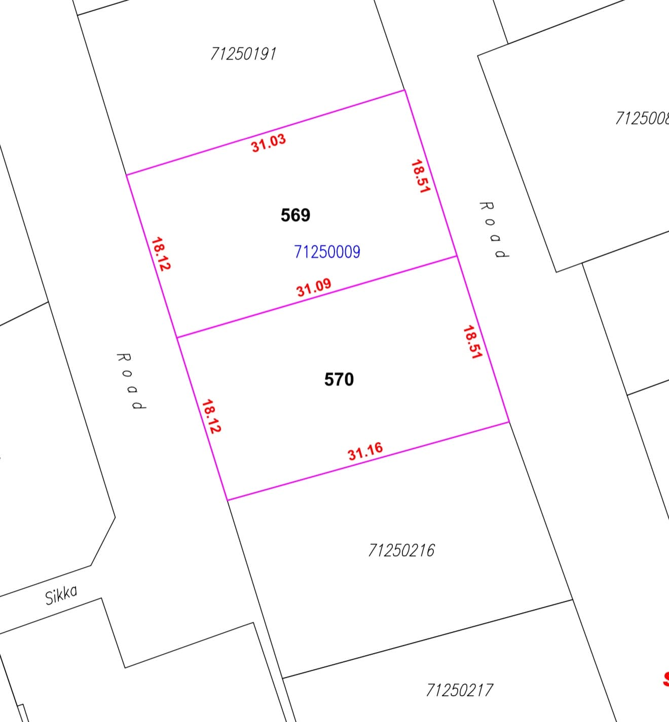 Residential Land for Sale