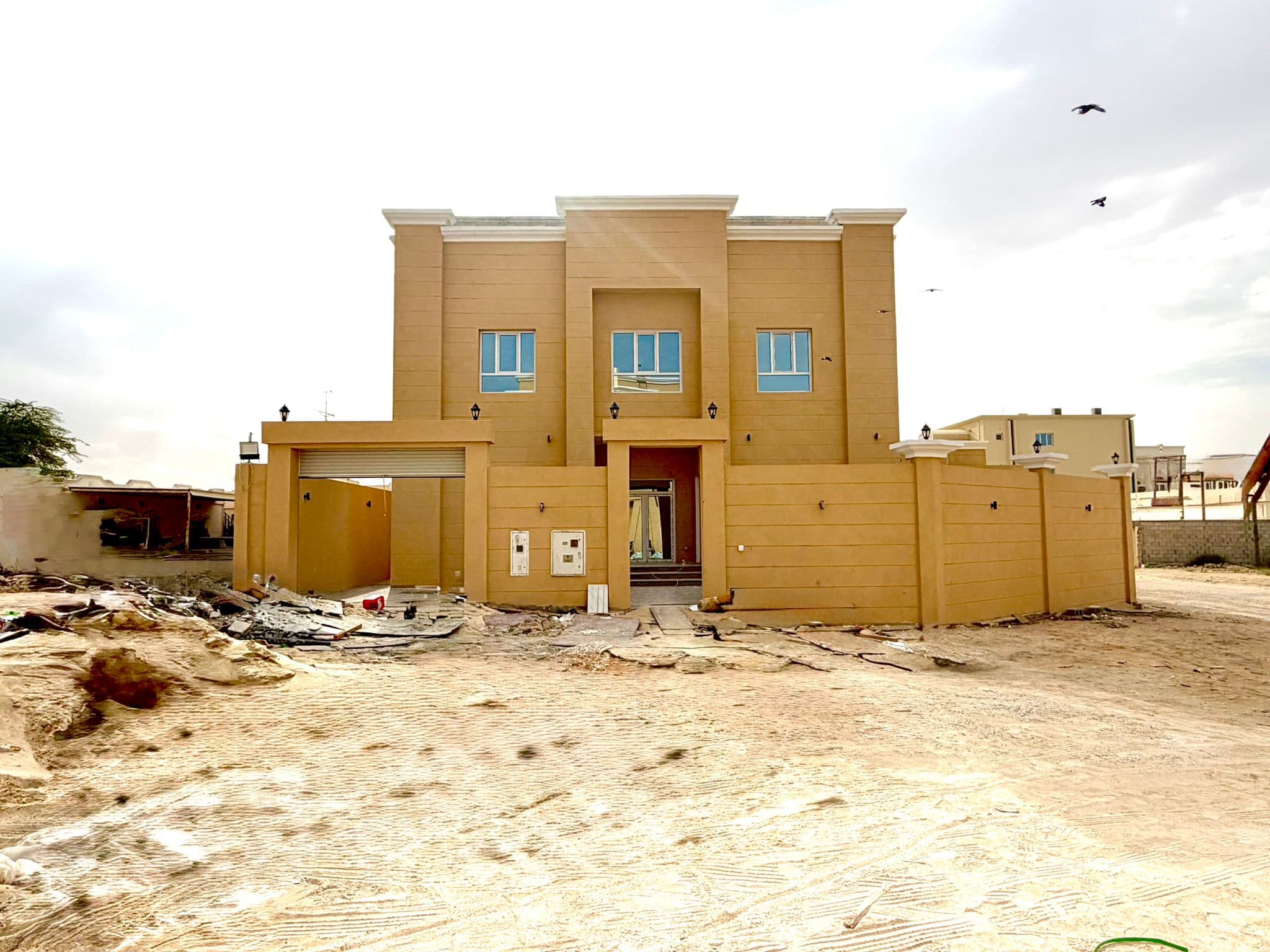 فيلا سكنية 8 غرف نوم للبيع في ام عبيرية