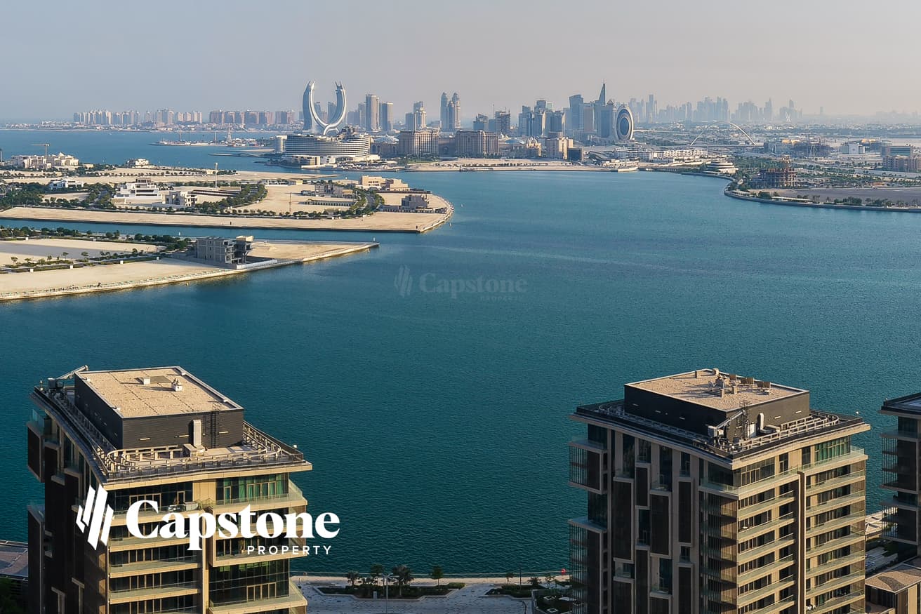 شقة بنتهاوس 3 غرف نوم للبيع في سيف لوسيل (لوسيل)