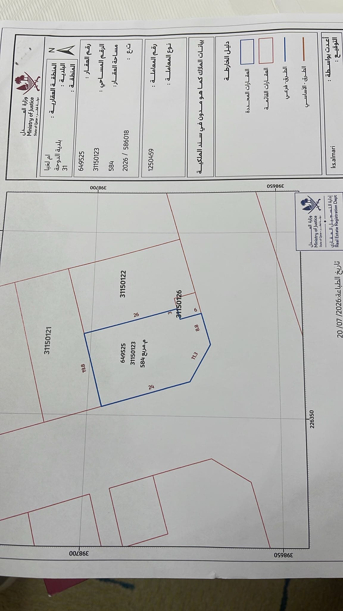 Residential Land for Sale