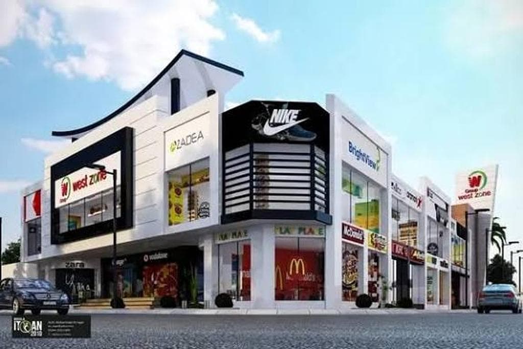 مبنى تجاري للبيع في معيذر