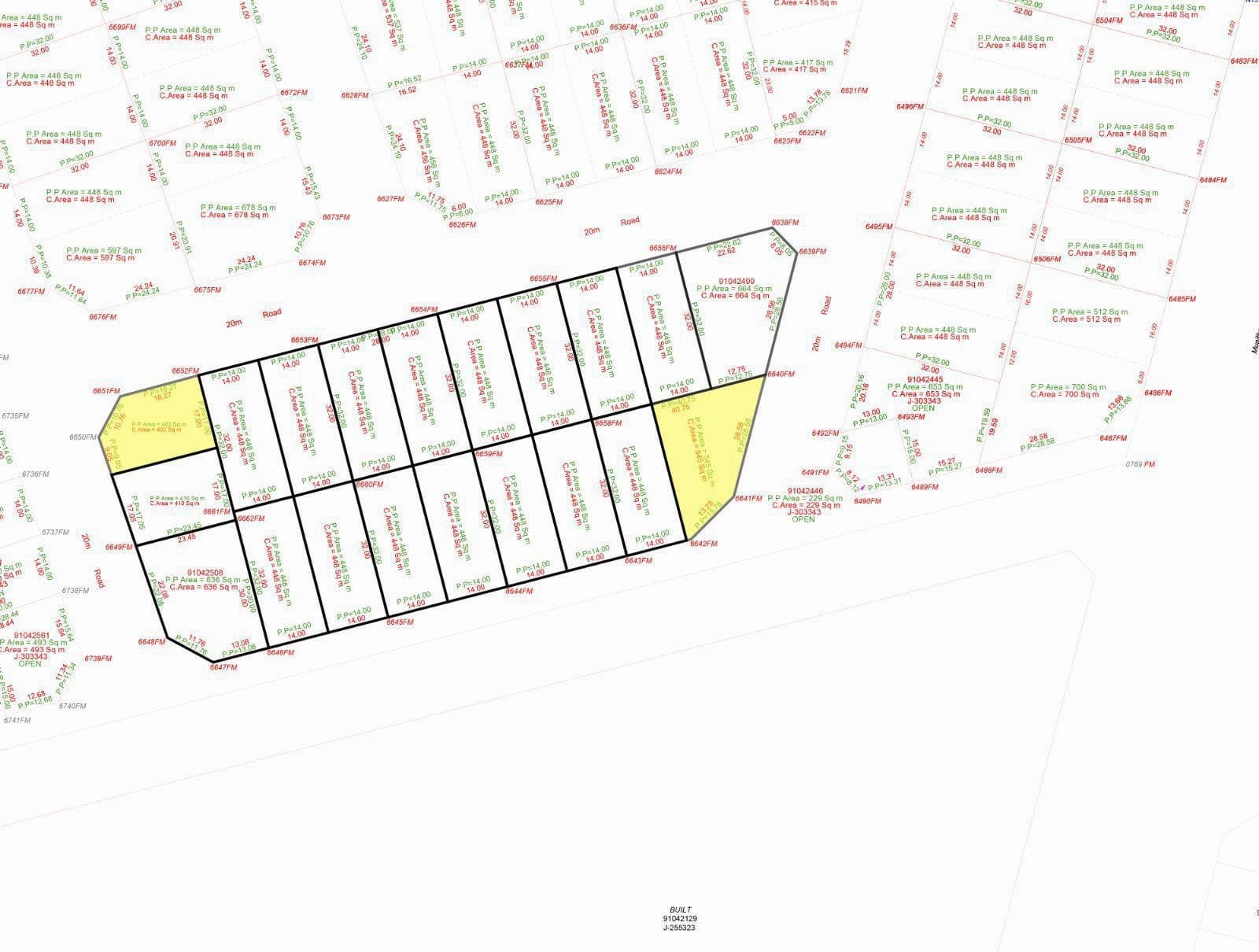 أرض سكنية للبيع في الوكير