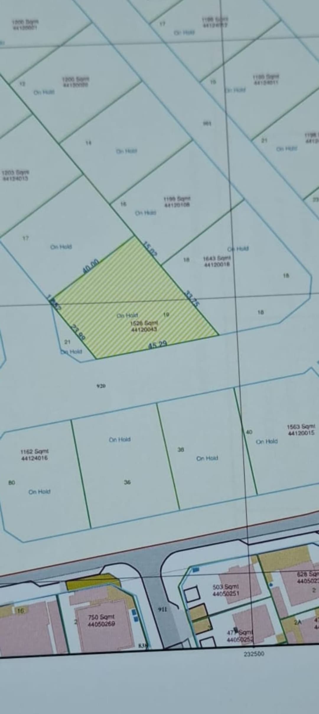 Commercial Land for Sale in Nuaija