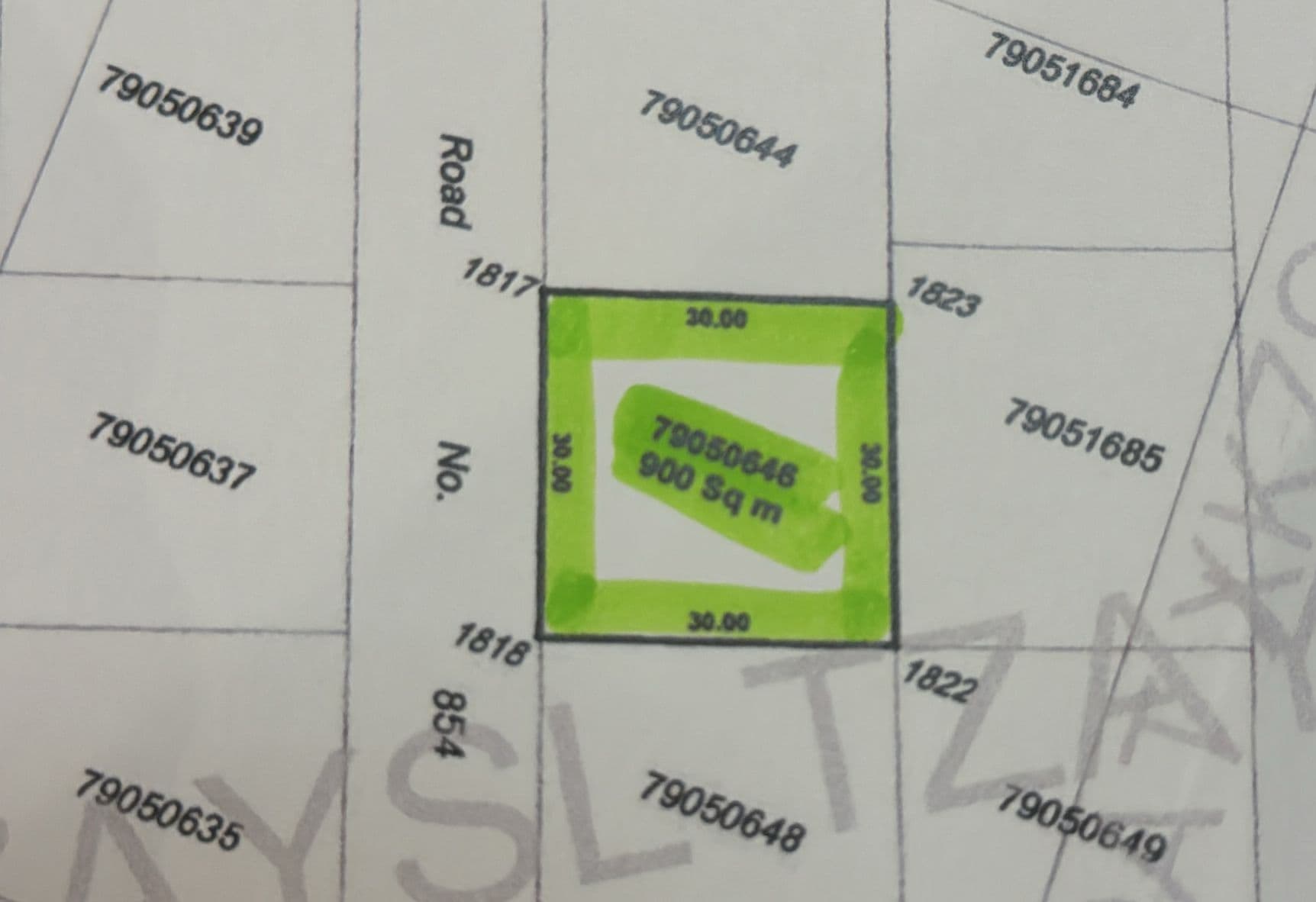 أرض سكنية للبيع في الرويس