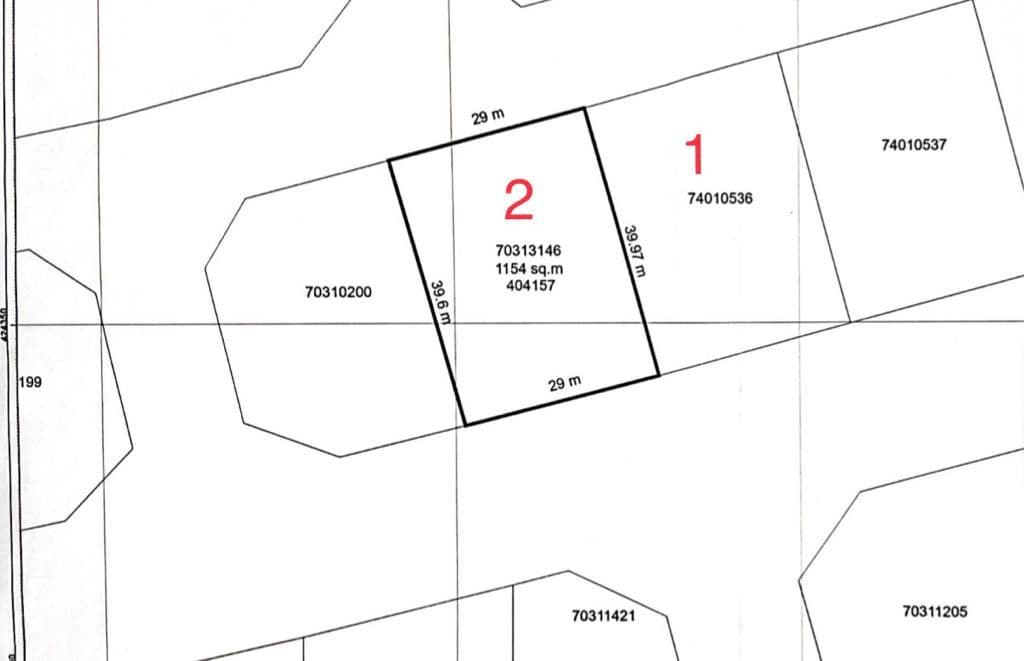 أرض تجارية للبيع في سميسمة 