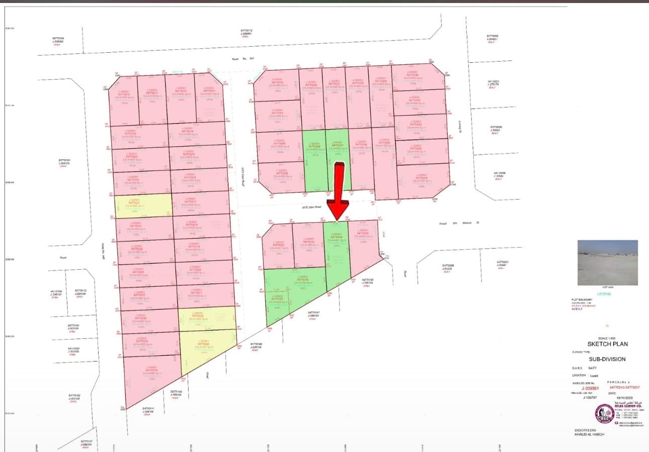 Residential Land for Sale