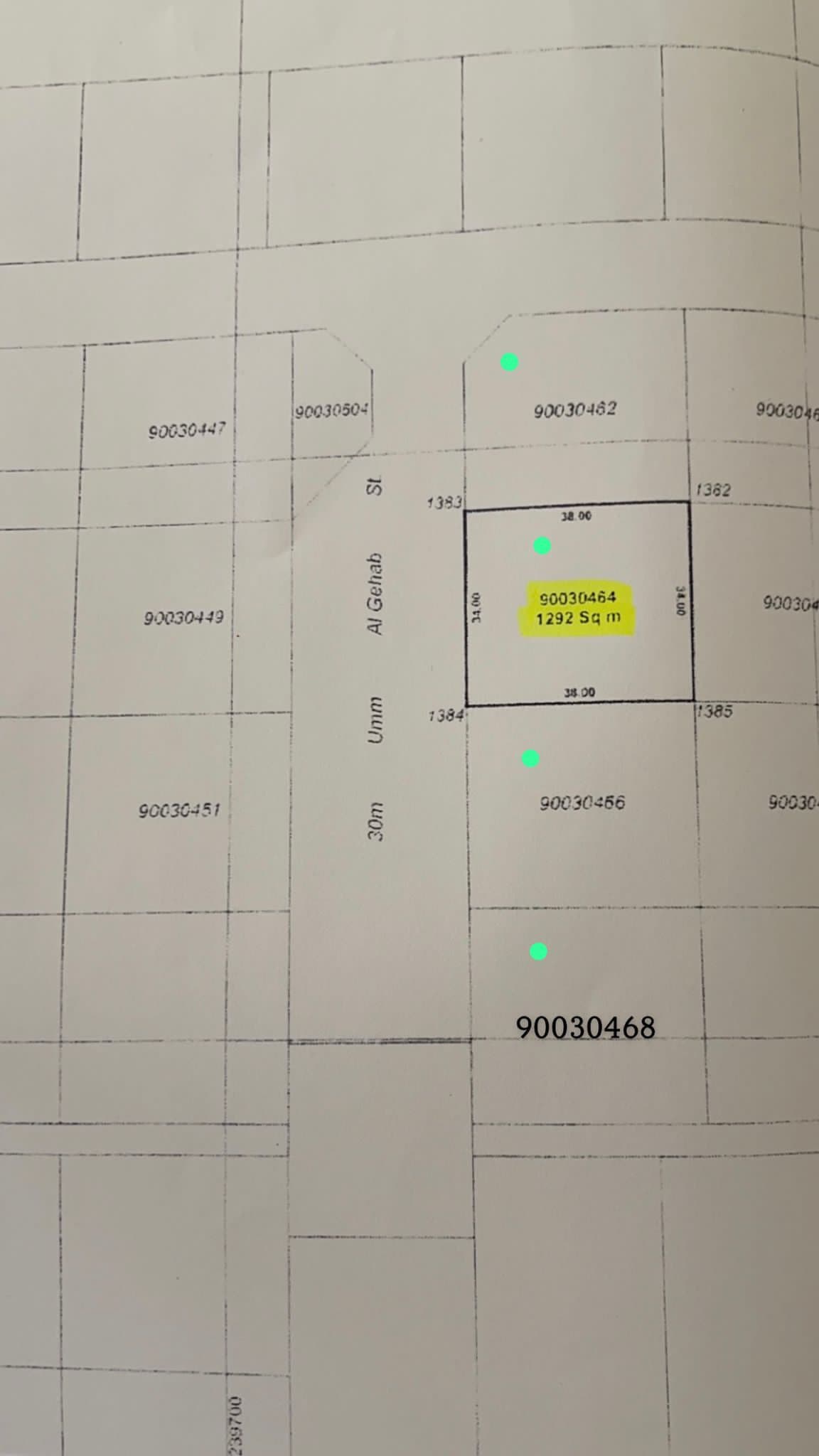 Residential Land for Sale in Al Wakra