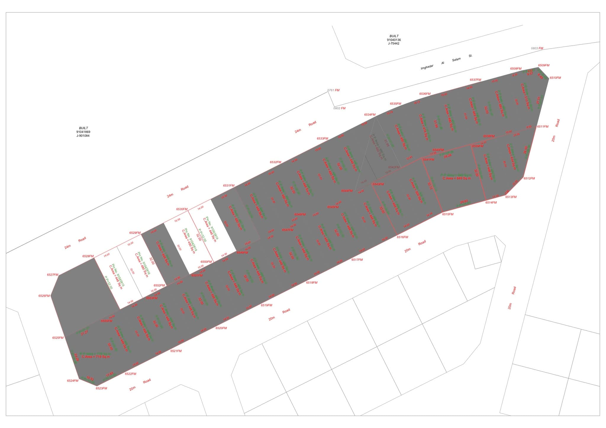 Residential Land for Sale in Al Wukair