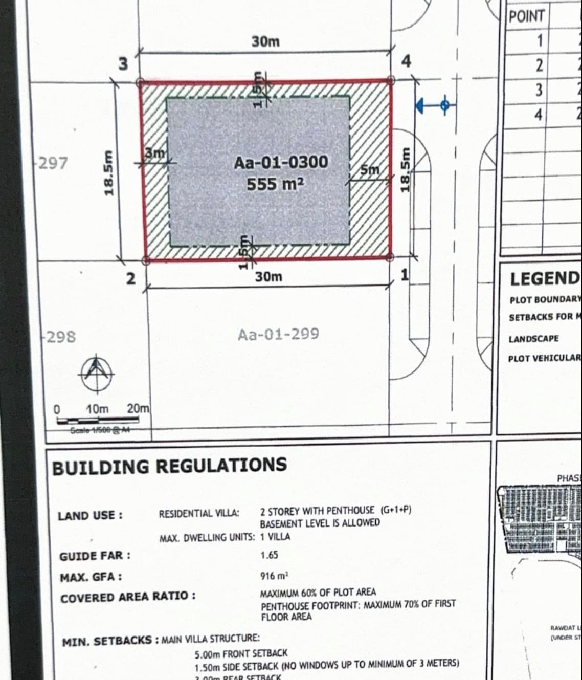 أرض سكنية للبيع في حزوم لوسيل (لوسيل)