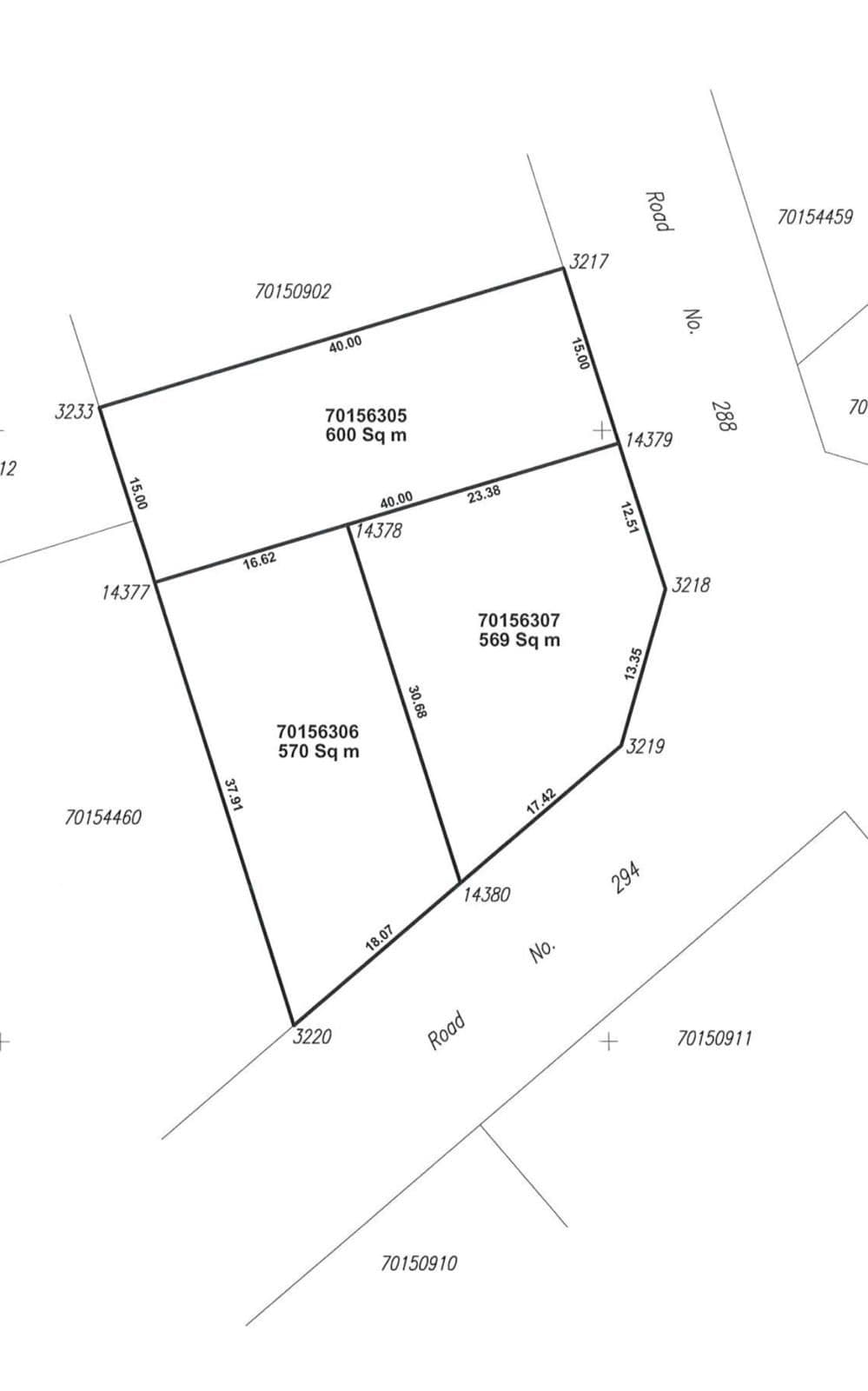 أرض سكنية للبيع في ام قرن 