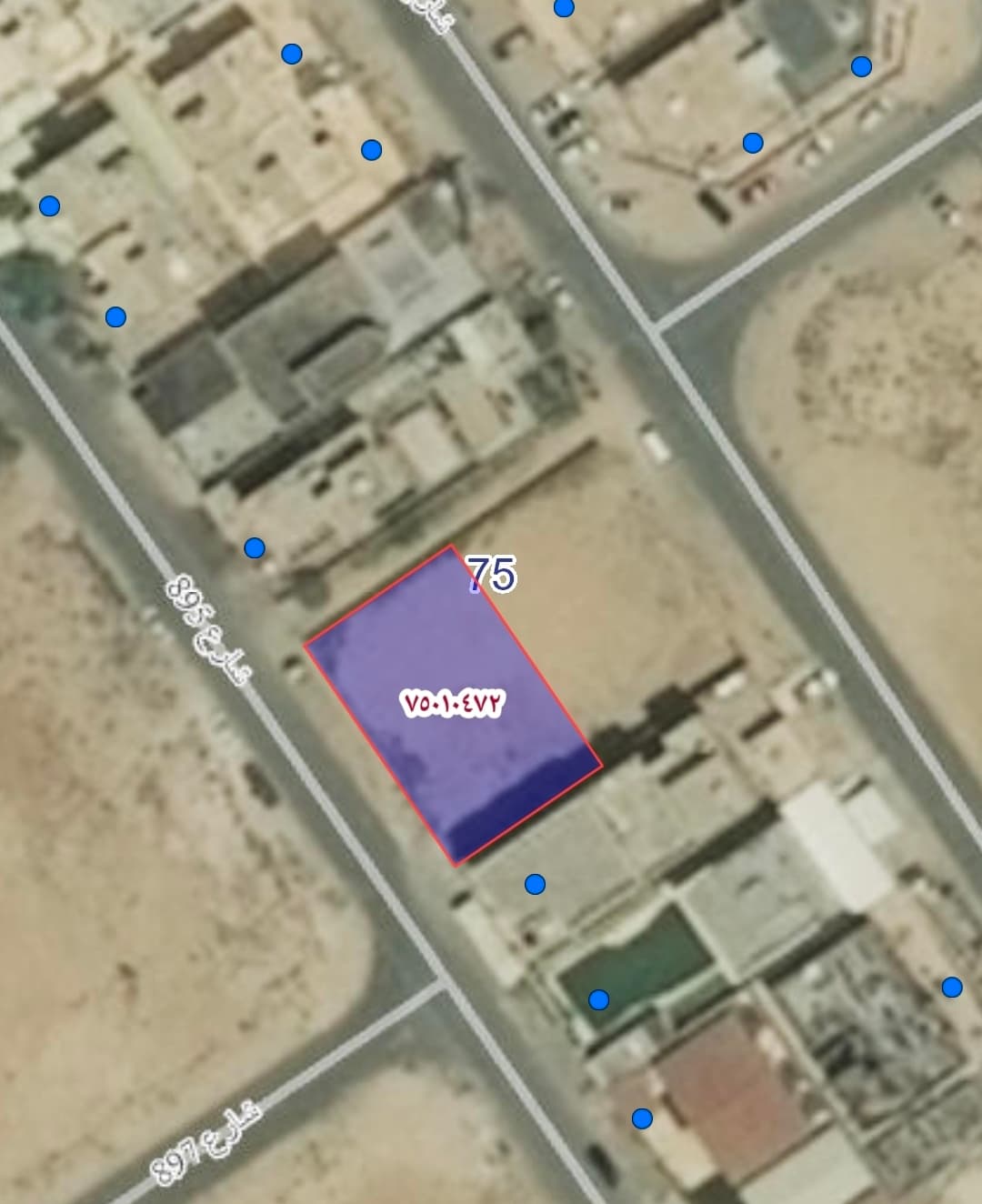 أرض سكنية للبيع في الذخيرة 