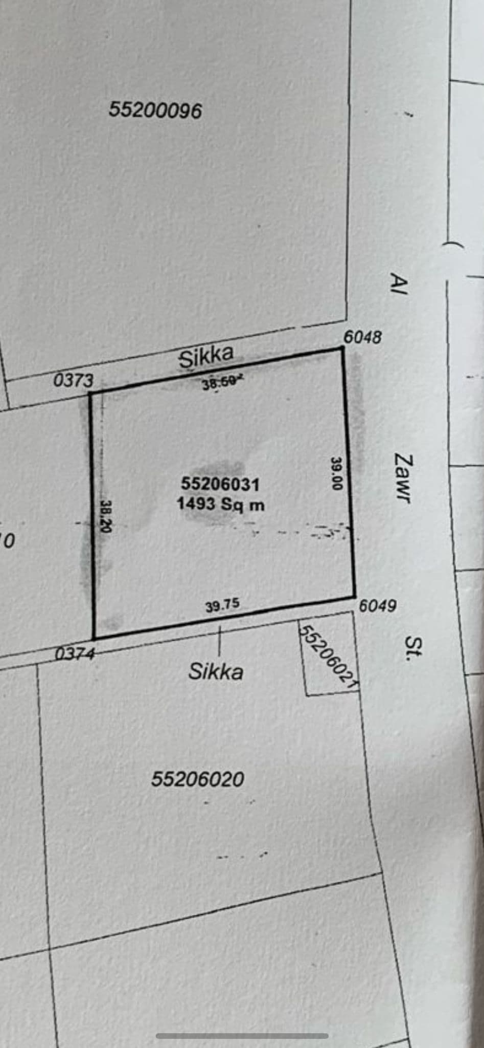 Residential Land for Sale in Fereej Al Murra