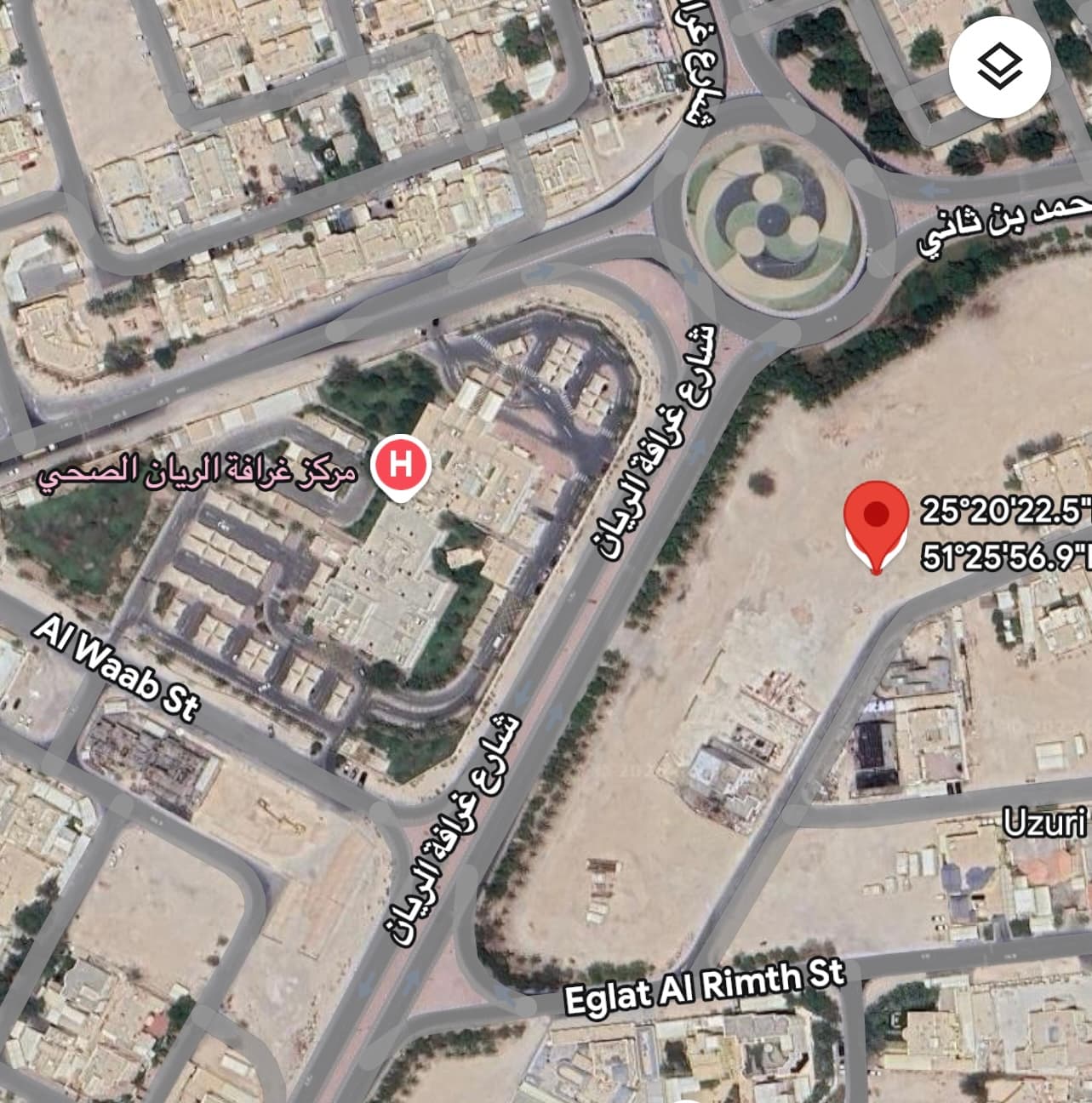 أرض سكنية للبيع في الغرافة