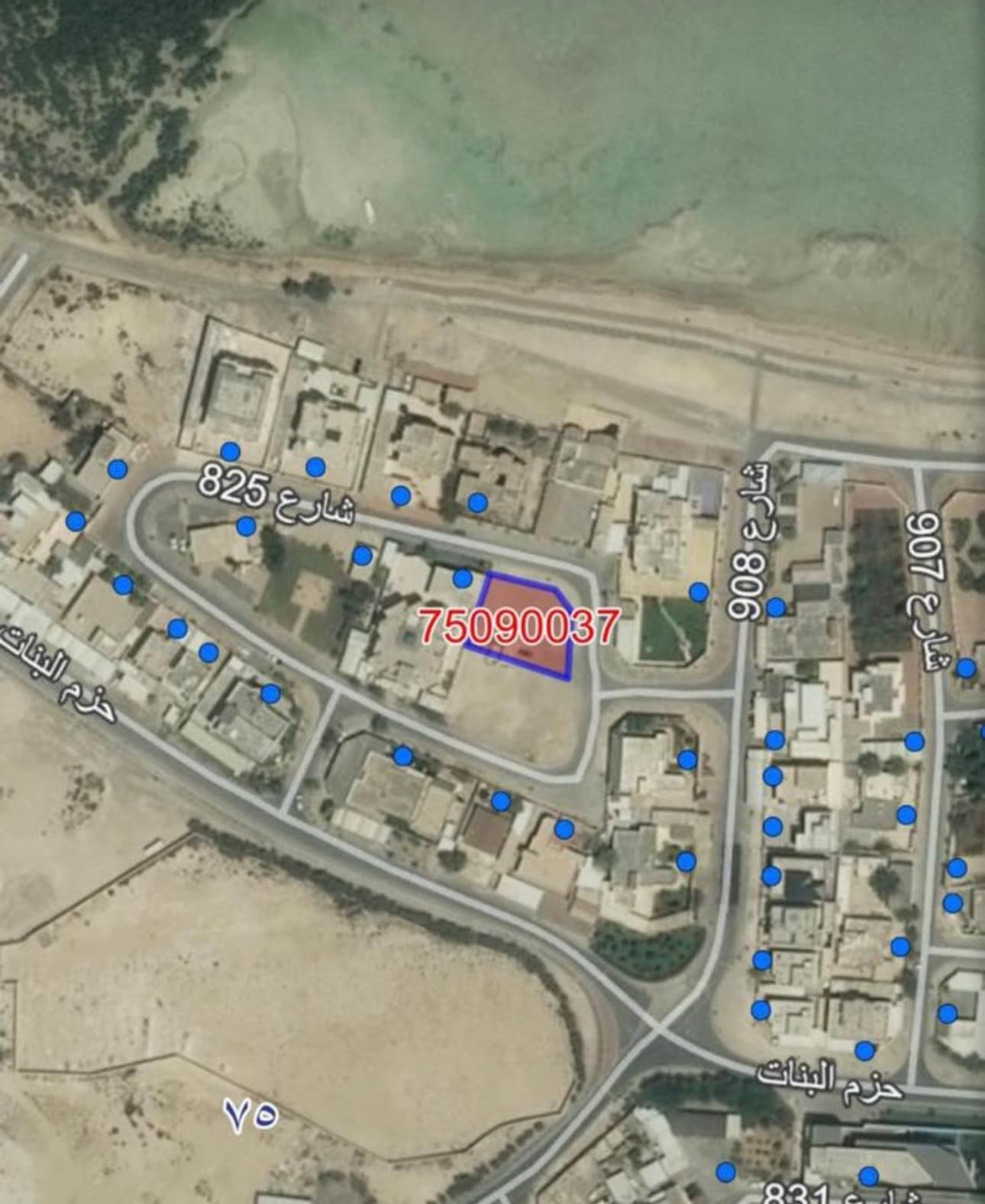 أرض سكنية للبيع في الذخيرة 